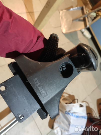 Багажник на крышу Лада. Рено megane