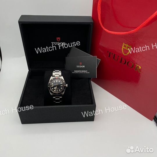 Мужские часы Tudor Black Bay 39 мм