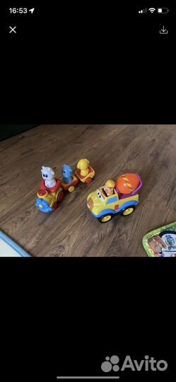 Музыкальные игрушки