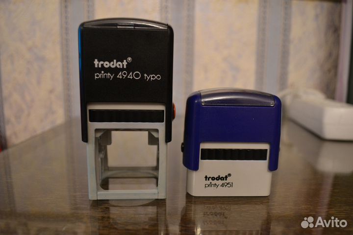 Оснастка для печати и штампов trodat 4940 и 4951