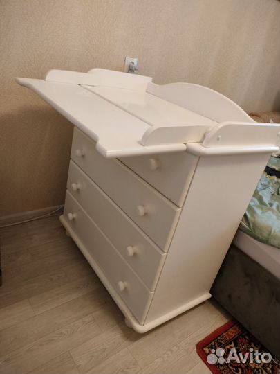 Кроватка Лель + пеленальный комод