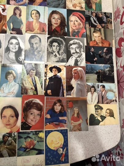 Открытки с Советскими актерами (СССР)