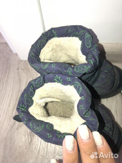 Сноубутсы котофей 20 21