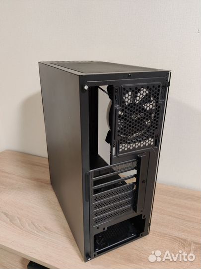 Корпус PowerCase Mistral X4 Mesh LED