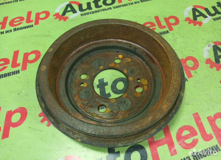 Барабан тормозной honda FIT GD1 задний 181мм