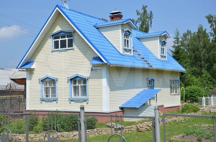 Дом 115 м² на участке 22 сот.