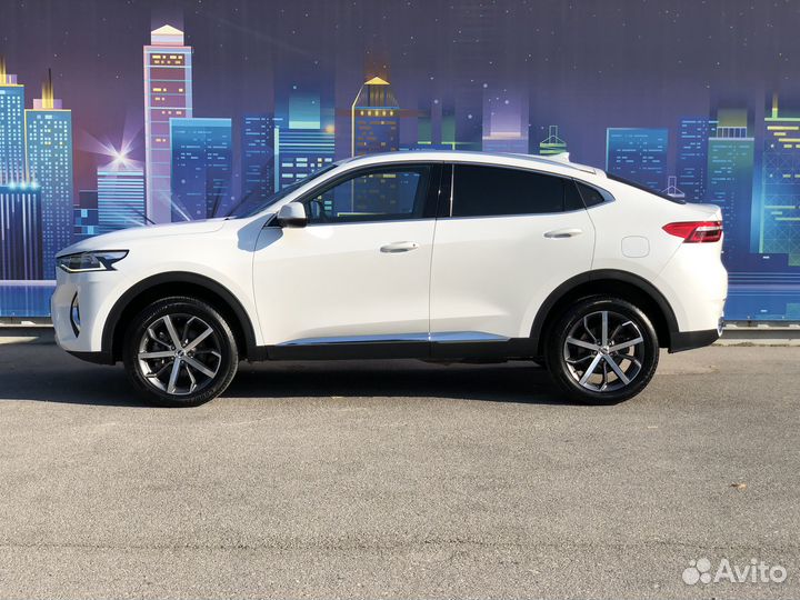 Haval F7x 1.5 AMT, 2020, 75 000 км