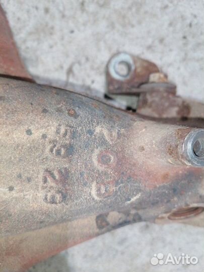 Выпускной коллектор Honda Accord 4D CD4 F20B 1994