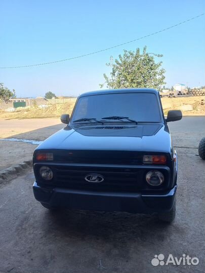 LADA 4x4 (Нива), 2019