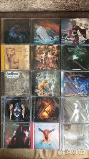 Диски из личной коллекции