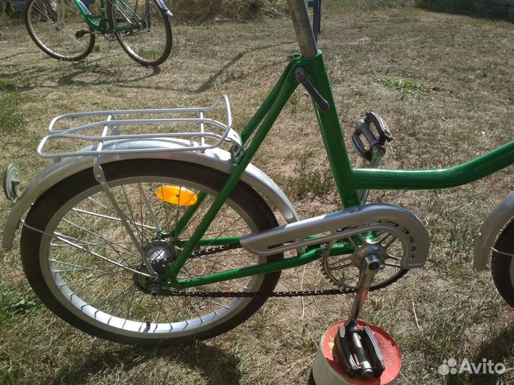 Велосипед аист СССР