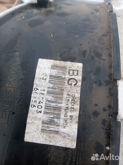 Панель приборов Daewoo Matiz