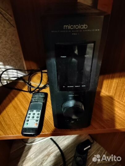 Колонки с усилителем microlab colo2