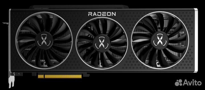 Видеокарта AMD Radeon RX 6800 xt XFX