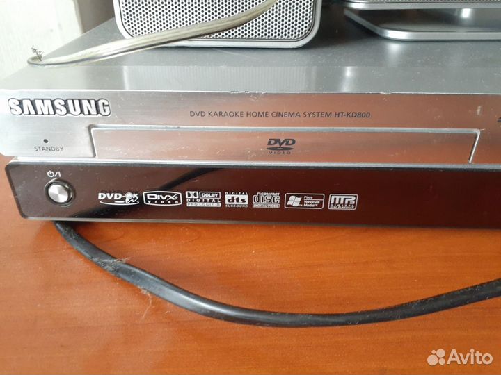 Домашний кинотеатр samsung ht-kd800 караоке