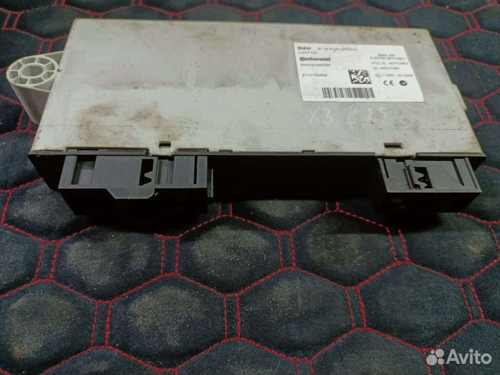 Блок CAS с ключом BMW X3 F25