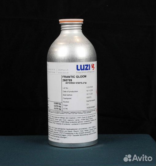 Масляные духи оптом Tom Ford Noir Extreme (Luzi)