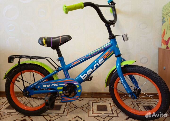 Велосипеды 2-6 лет