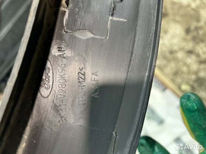 Арка крыла - задняя правая Ford Transit MK8 2.2