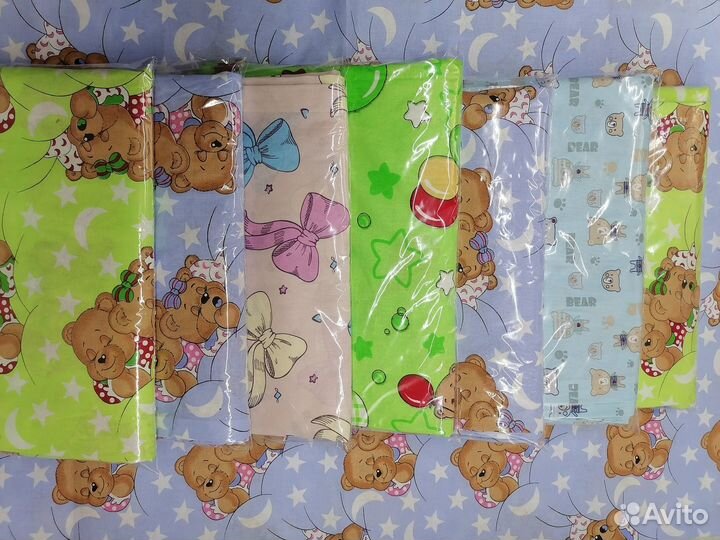 Детское постельное белье