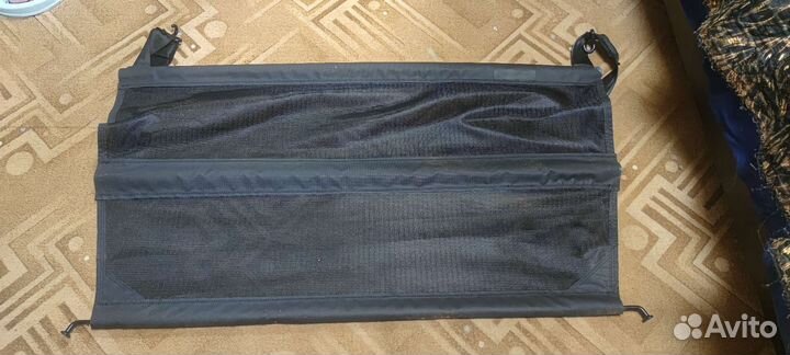 Сетка в багажник вертикальная audi q7