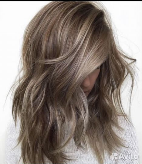 Окрашивание волос