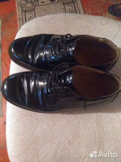 Туфли мужские 41 размер бу