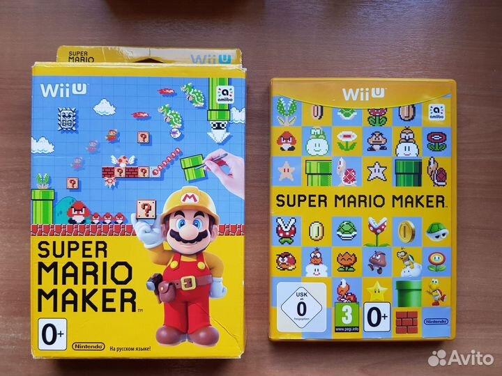 Super mario maker Rus