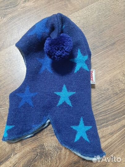 Шапка шлем зимний beezy