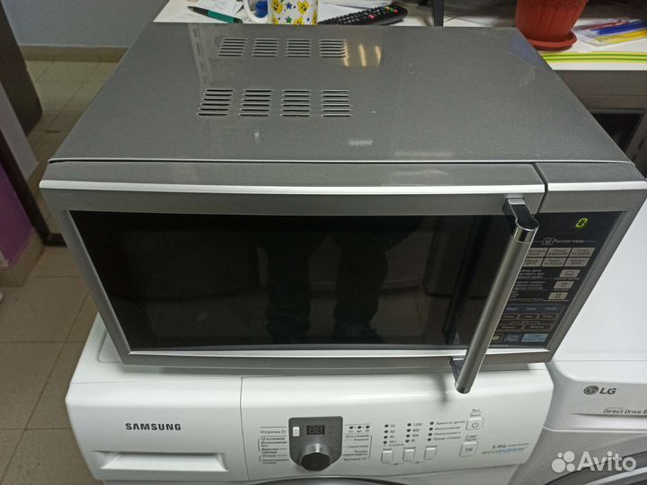 Микроволновая свч печь LG 850Вт Гриль