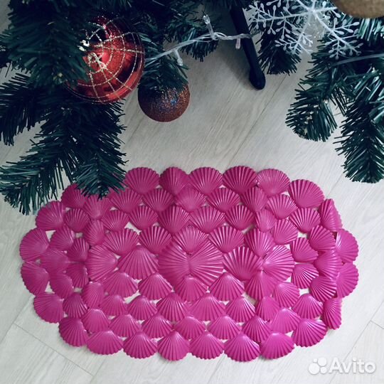 Коврик для ванной б/у