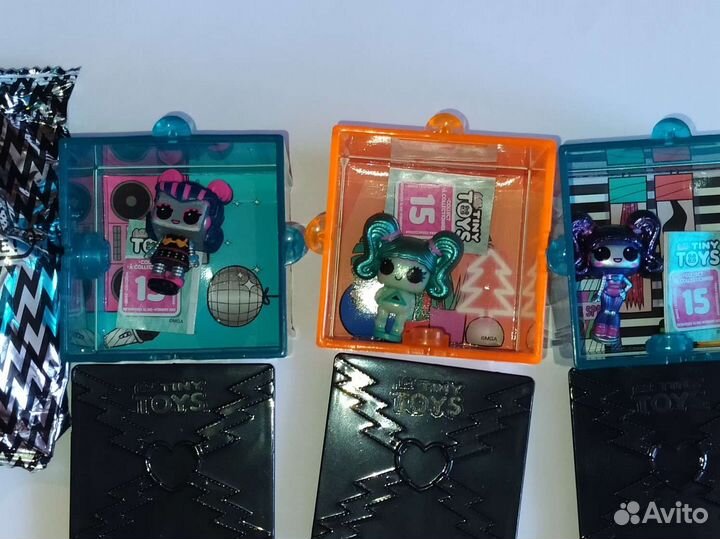 Куклы tiny toys