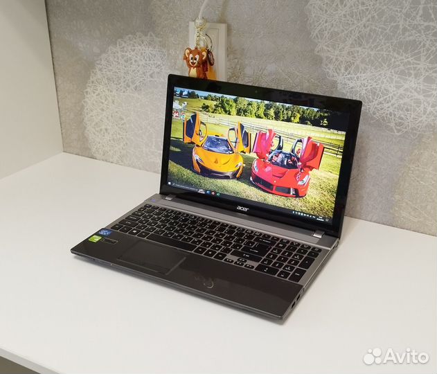 Отличный Acer i7 16Gb Nvidia IPS