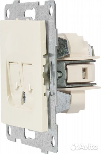 Компьютерная розетка встраиваемая Electric Ugra RJ