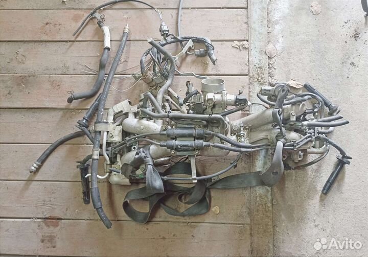 Коллектор впускной subaru impreza gg2 Б/У