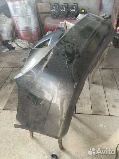 Задний бампер chevrolet cruze