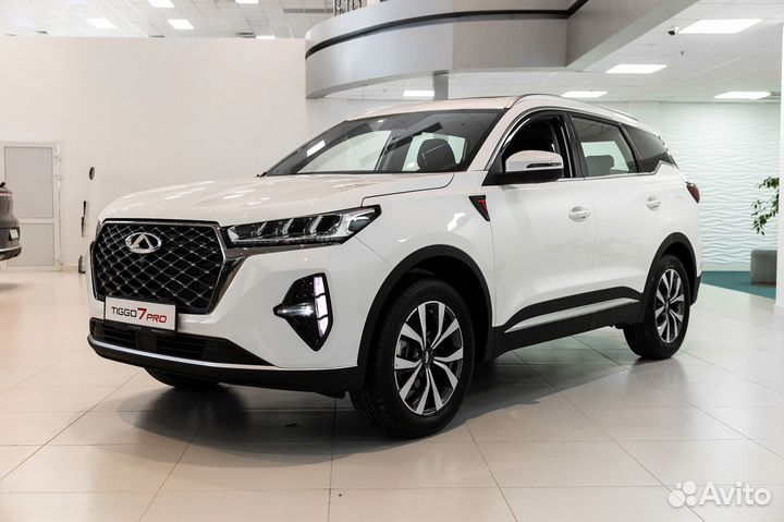 Chery Tiggo 7 Pro Max 1.5 CVT, 2023