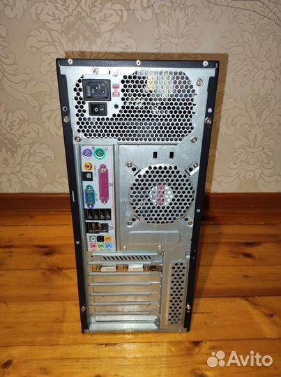 Компьютер Intel Core2 Quad