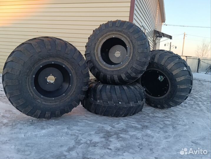 Колеса низкого давления