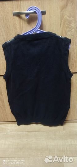 Жилетки для мальчика школьные140