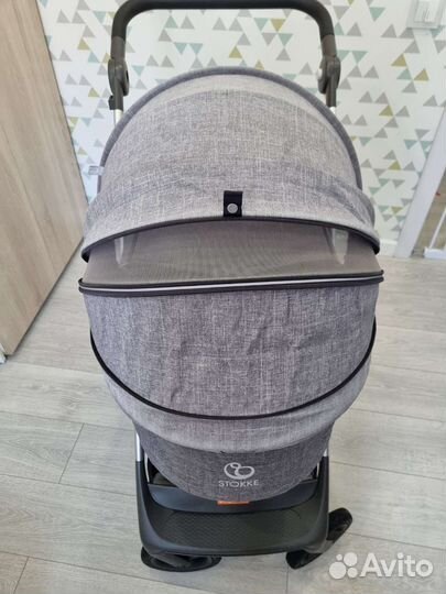 Коляска stokke 2 в 1