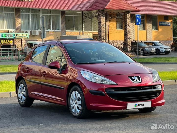 Peugeot 207 1.6 AT, 2008, 134 364 км