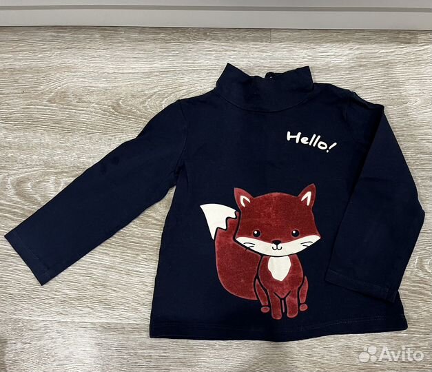 Вещи пакетом 86-92 на мальчика