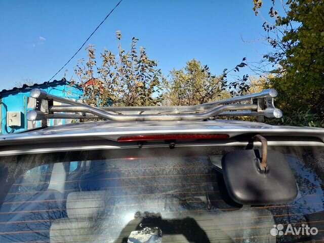 Багажник на крышу hyundai starex объявление продам