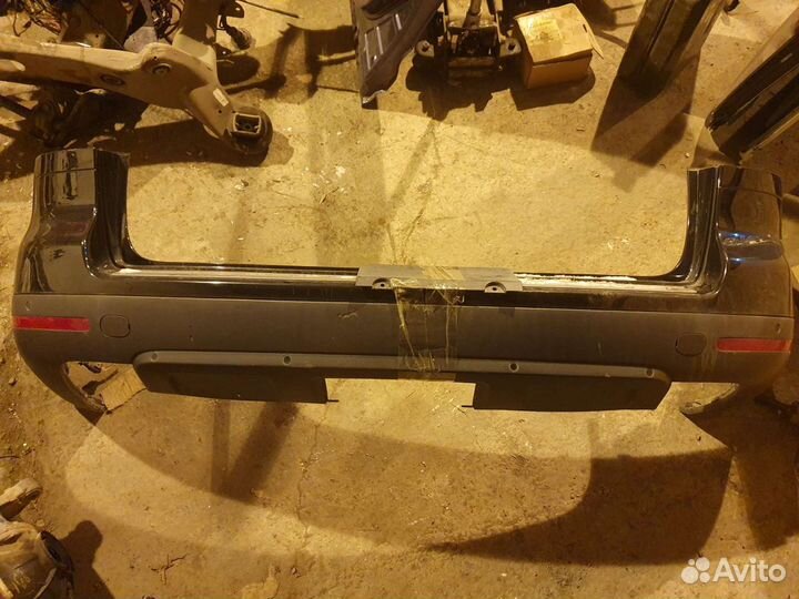 Бампер задний Touareg Туарег 2007