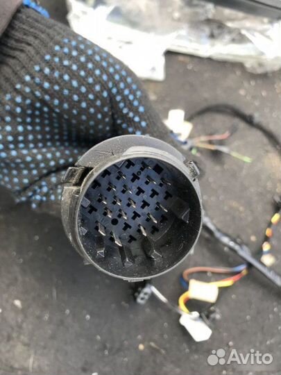 Жгут проводов двери водителя Chevrolet Niva