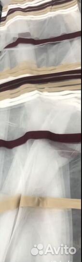 Тюль новая
