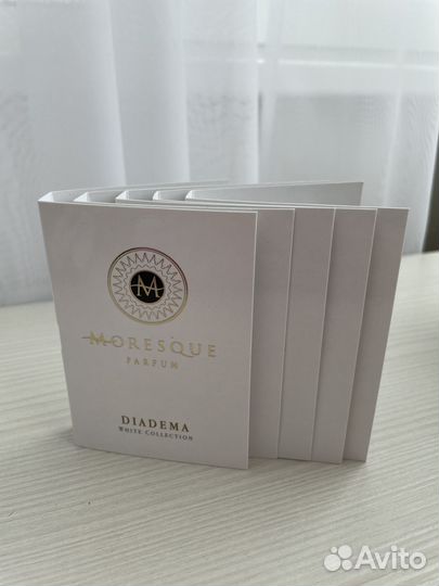 Пробники парфюма Moresque Diadema