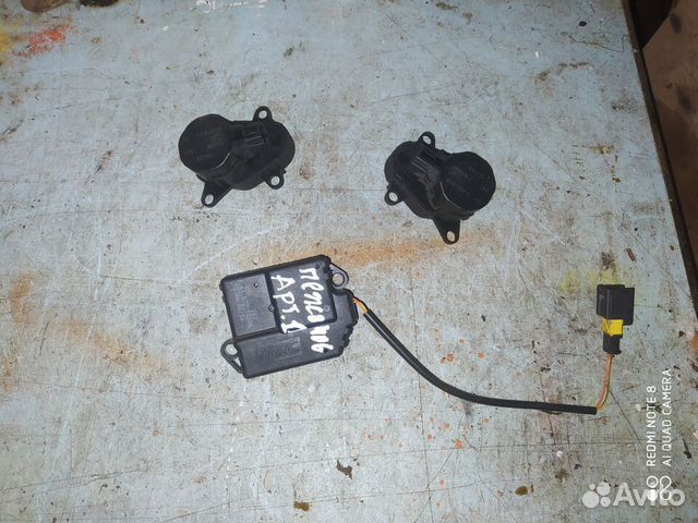 Моторедукторы печки Peugeot 406