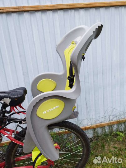 Детское велокресло